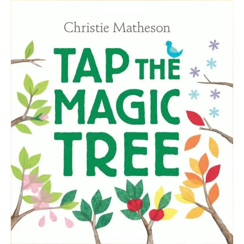 

Christie MathesonTap Книги «Волшебное дерево» Christie Matheson Greenwillow 9780062274458 Книга