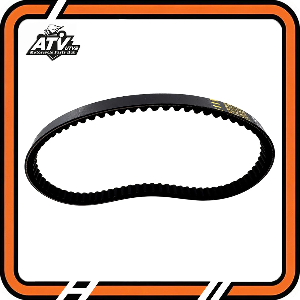 حزام محرك CVT 729x17.7x30 لـ Gy6 50 60 80cc سكوتر الدراجة الطويلة Keeway Minarelli Jonway Roketa Vento Vip 139QMB أجزاء