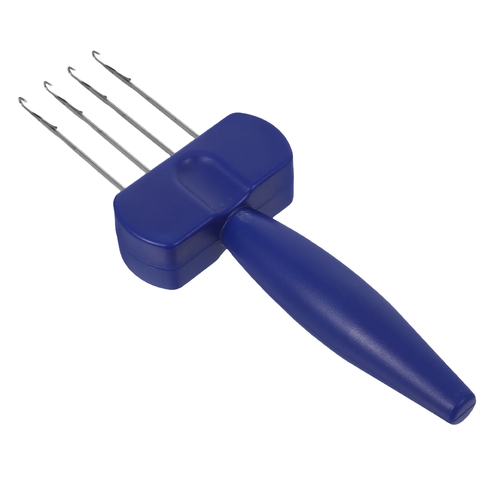 

4-Pcs Yarn Knitting Tool 4-Stitch Cord Knitting Machine For Diy Crafts Handheld Weaving Hook For Scarves Sweaters Blankets -