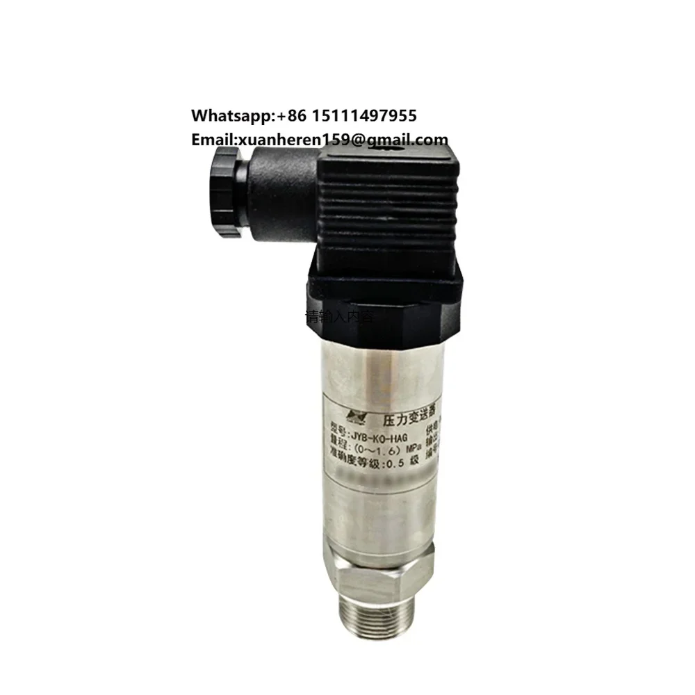 High Accuracy 4-20mA Pressure Sensor Transducer Industrial Pressure Transmitter for Air Liquid Pressure Control