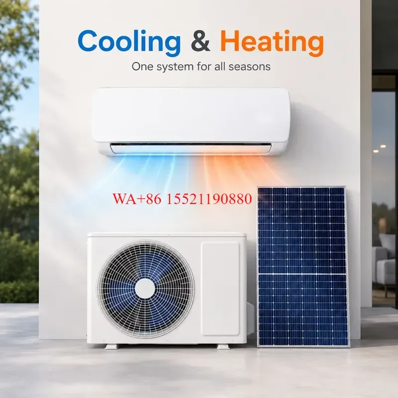 WMWMNU for 24000 BTU Solar Powered Air Conditioner Direct DC No Inverter Required 100 Percent Off grid Split AC