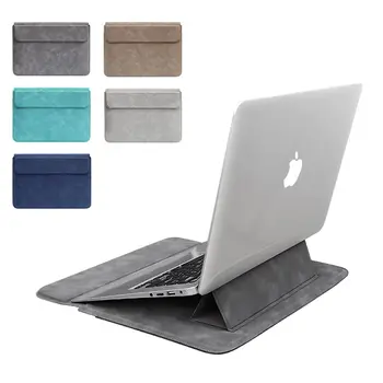 Kožené pouzdro na notebook z umělé kůže pro Macbook Air Pro 13, 15, 16 10 nejlepší prodej Pouzdro pro ASUS Vivobook Pro 15 - №10