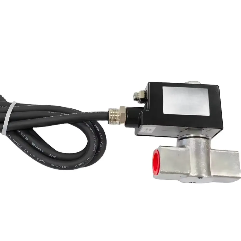 Long lasting, low-power, explosion-proof solenoid valve