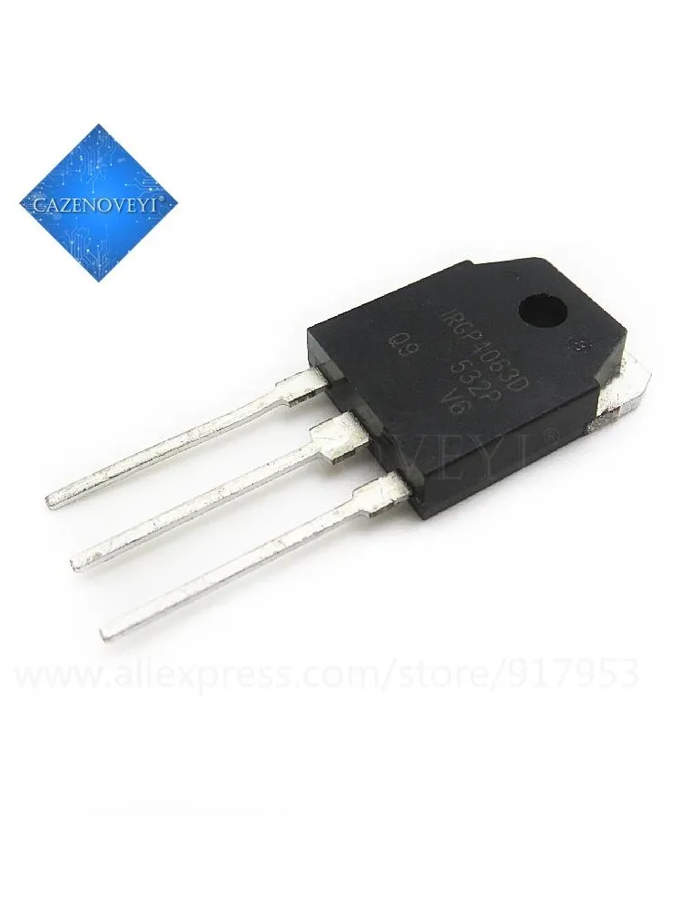 

Hot sales 10pcs/lot IRGP4063DPBF IRGP4063D IRGP4063 GP4063D 600V 96A 330W In Stock