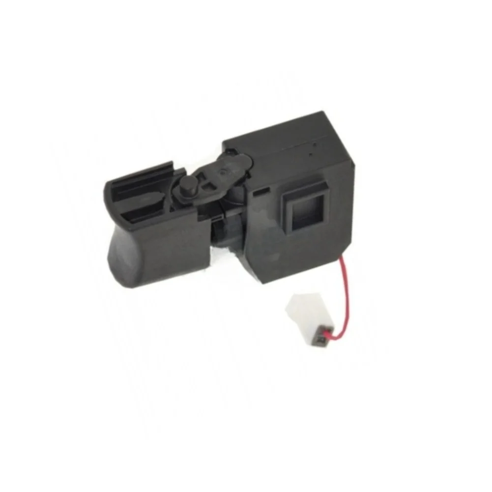 1 Piece Replacement Switch 650772-3 For DTD170 TD170D TD160D DTD171 Power Tool Parts Black Plastic Trigger Button