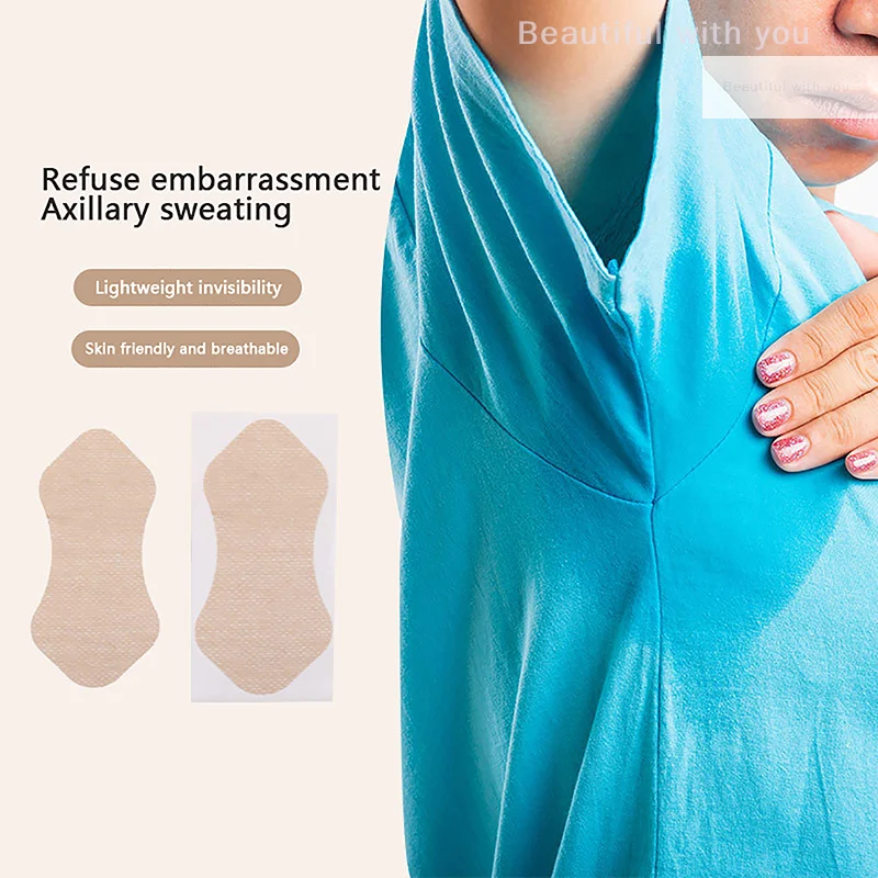 10/20Pcs Disposable Anti Sweat Pads Summer Underarm Anti Perspiration Pads Deodorants Armpits Sweat Sticker Absorbing Sweat