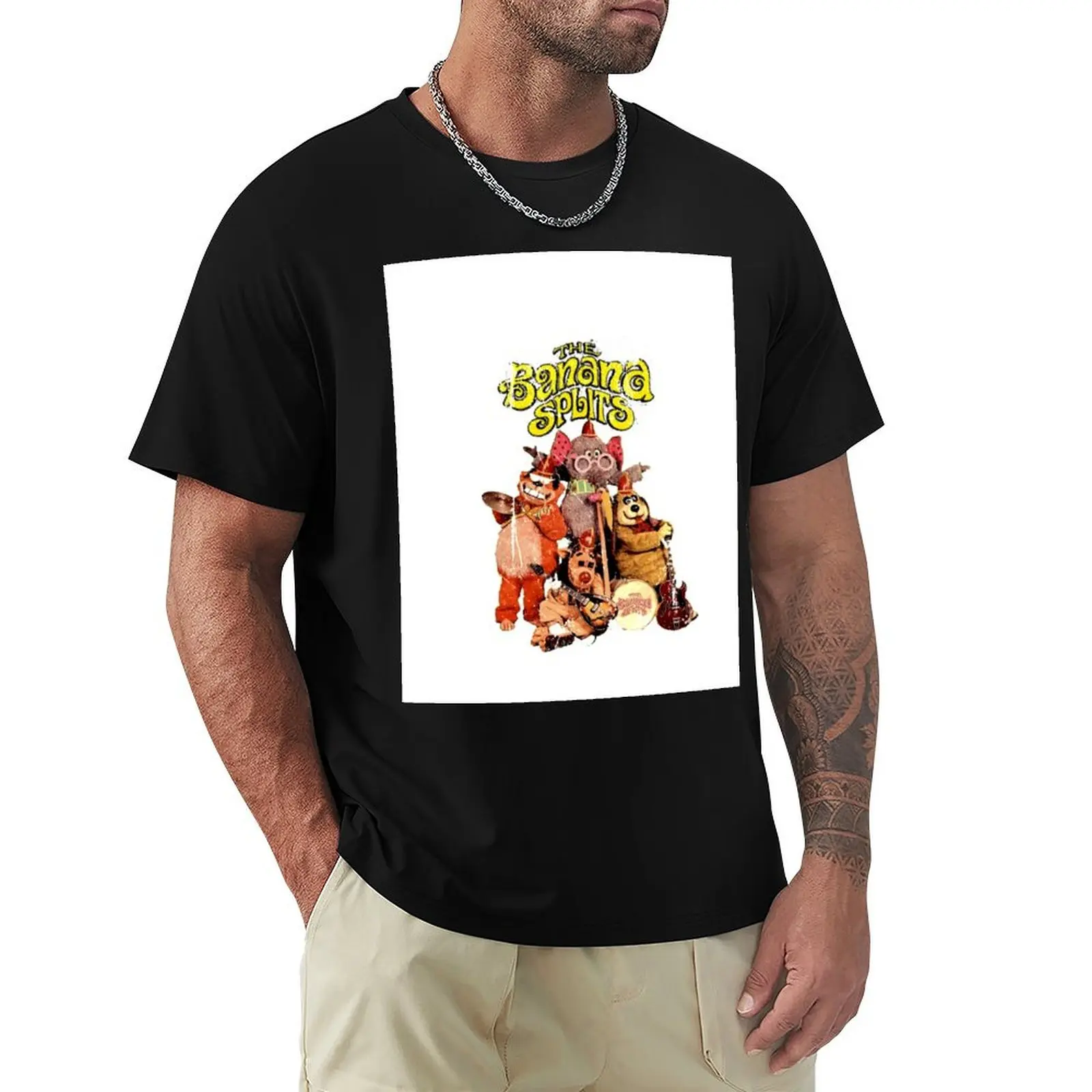 

Banana Splits T-Shirt blanks anime figures anime tshirt t shirt men