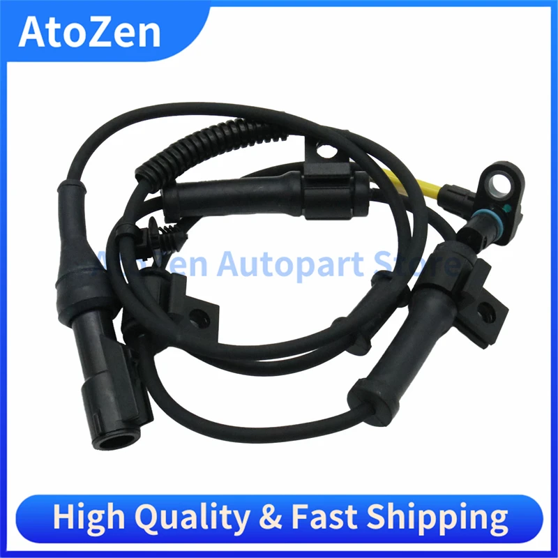 New ABS Speed Sensor Front Left Right for Ford F250 F350 4 X 4 Super Duty 6C3Z-2C204-BA 5C3Z-2C204-BA 7C3Z-2C204-B 6C3Z2C204BA
