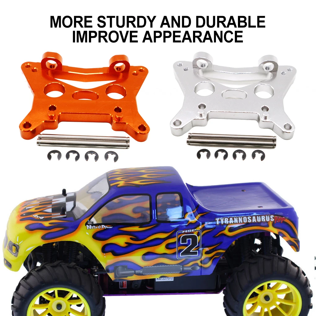 1/10 Aluminum Alloy Adjustable Front Shock Tower For FS 51805 51806 53625 53632 53633 RC Car Part RC Car Accessories