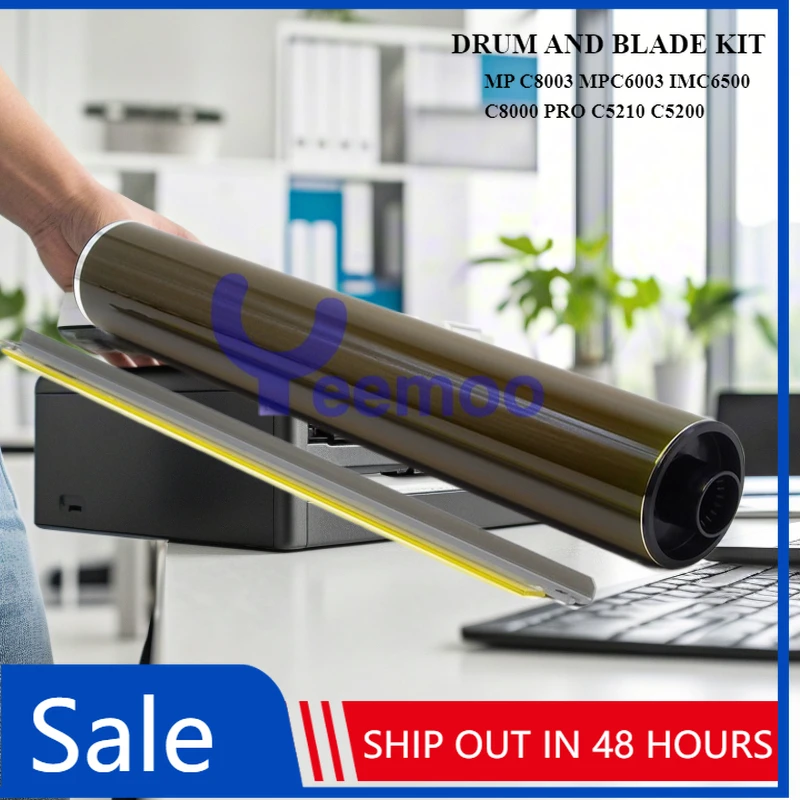 

1 КОМПЛЕКТ ЯПОНСКИХ ТОП-БОРА OPC И ЛЕЗВИЕ В КОПИРОВ RICOH MP C8003 MPC6003 IMC6500 C8000 PRO C5210 C5200