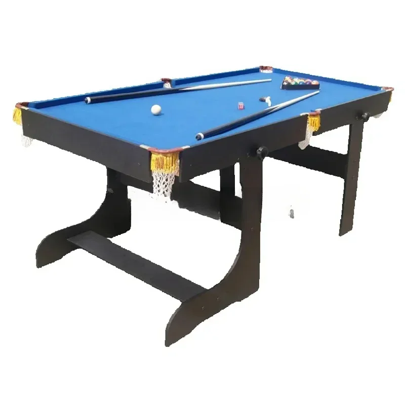 

SUB-7236F Foldable Billiard , 6 Feet Wood Table, 2 Cue Strong Frame And Leg, Sports Equipment, Snooker, 16Pcs Balls