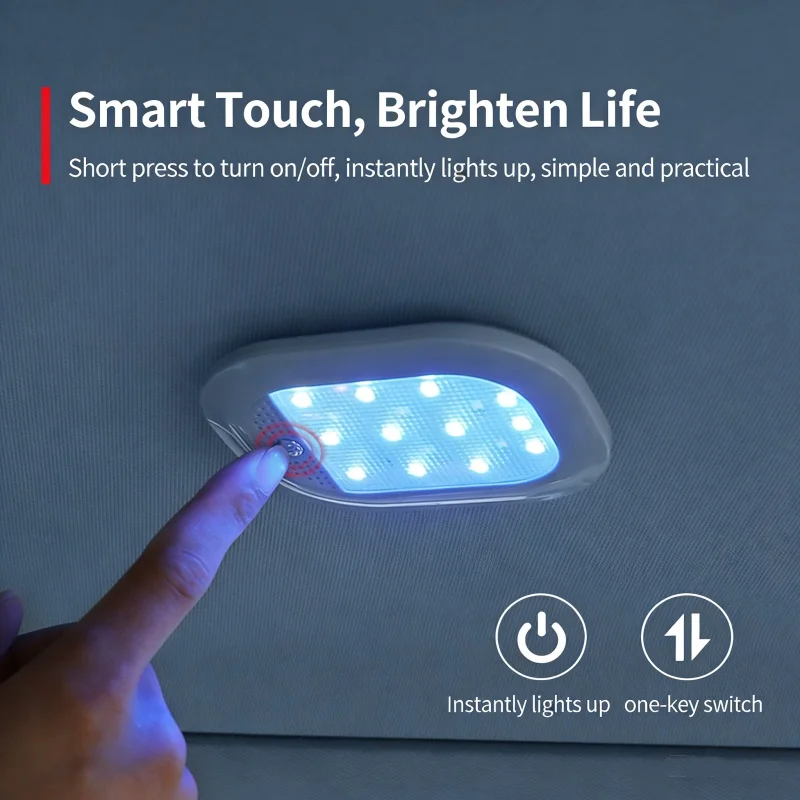 

Car Color Reading Light Roof Led Body Light Lighting Lamp Rear Car Ceiling Lights Trunk Roof Lamps Cadillac Escalade EXT ESV ELR