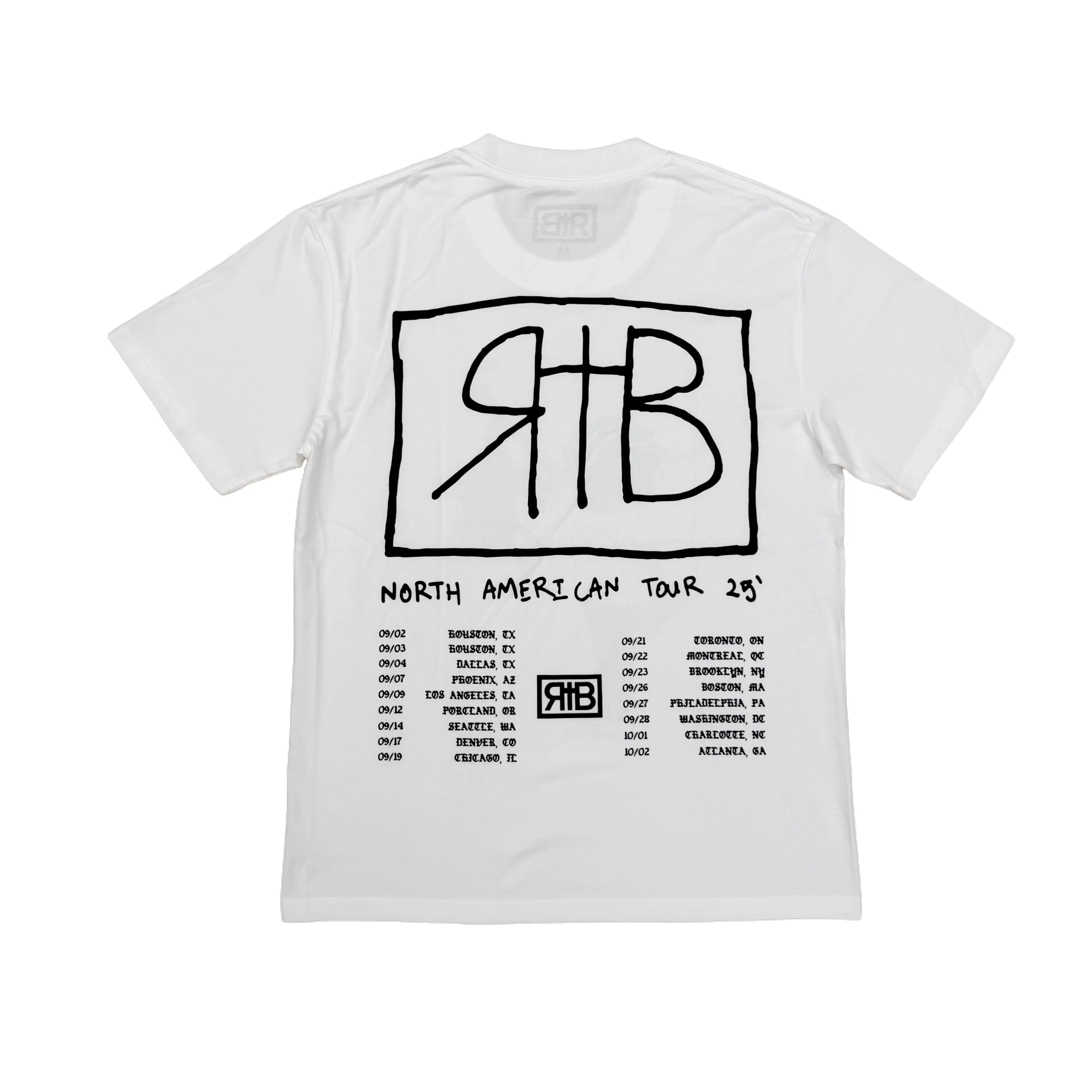 New 26 Men OPIUM REST IN BASS TOUR MERCH SNEAK T Shirts T-Shirt Hip Hop Skateboard Street Cotton T-Shirts Tee Top US size F4