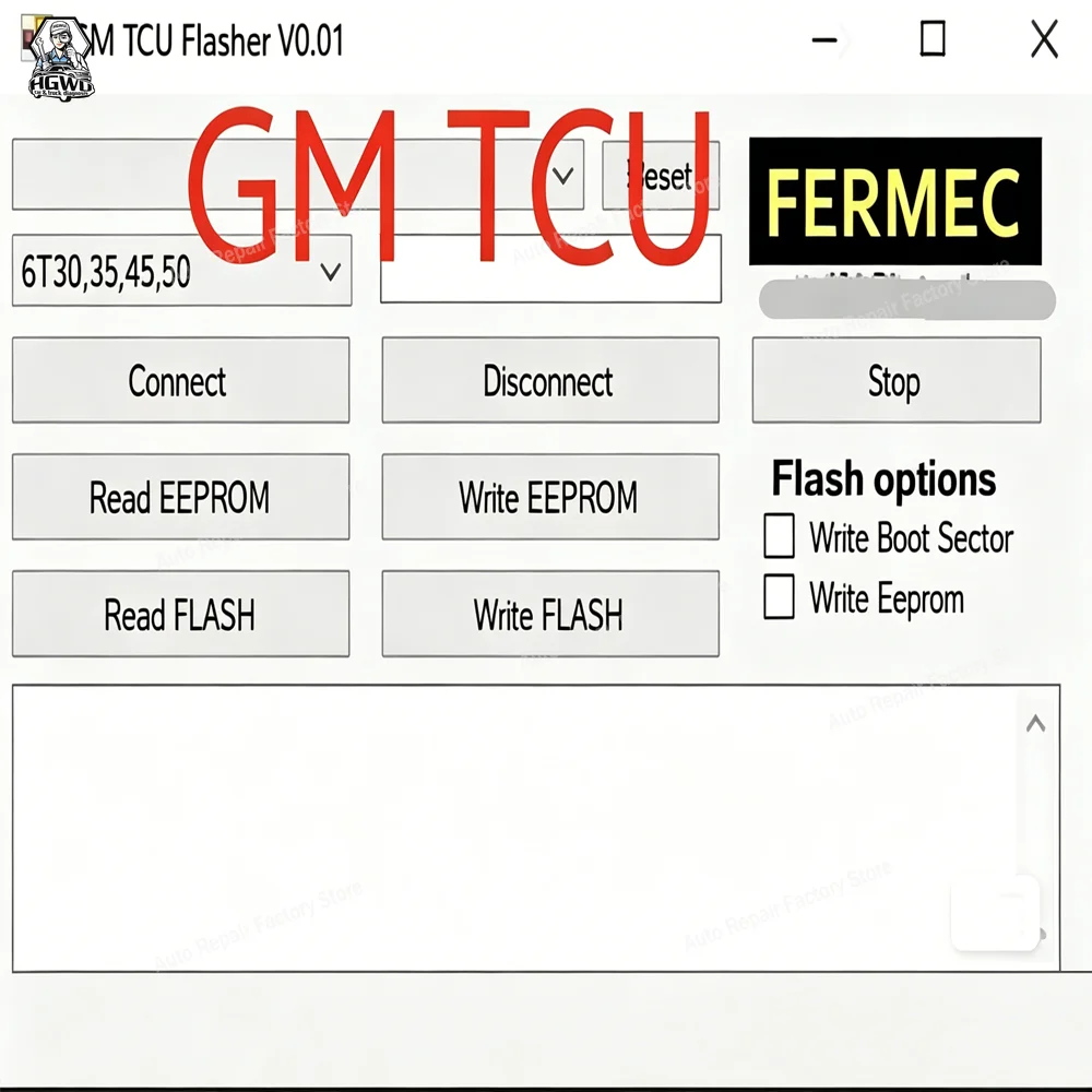 For GM Tcu Flash 5-Byte Seed-Key Calculator for GM Vehicles GM ECU Flasher Thru J2534 Read Write Flash EEPROM Unlock Functions