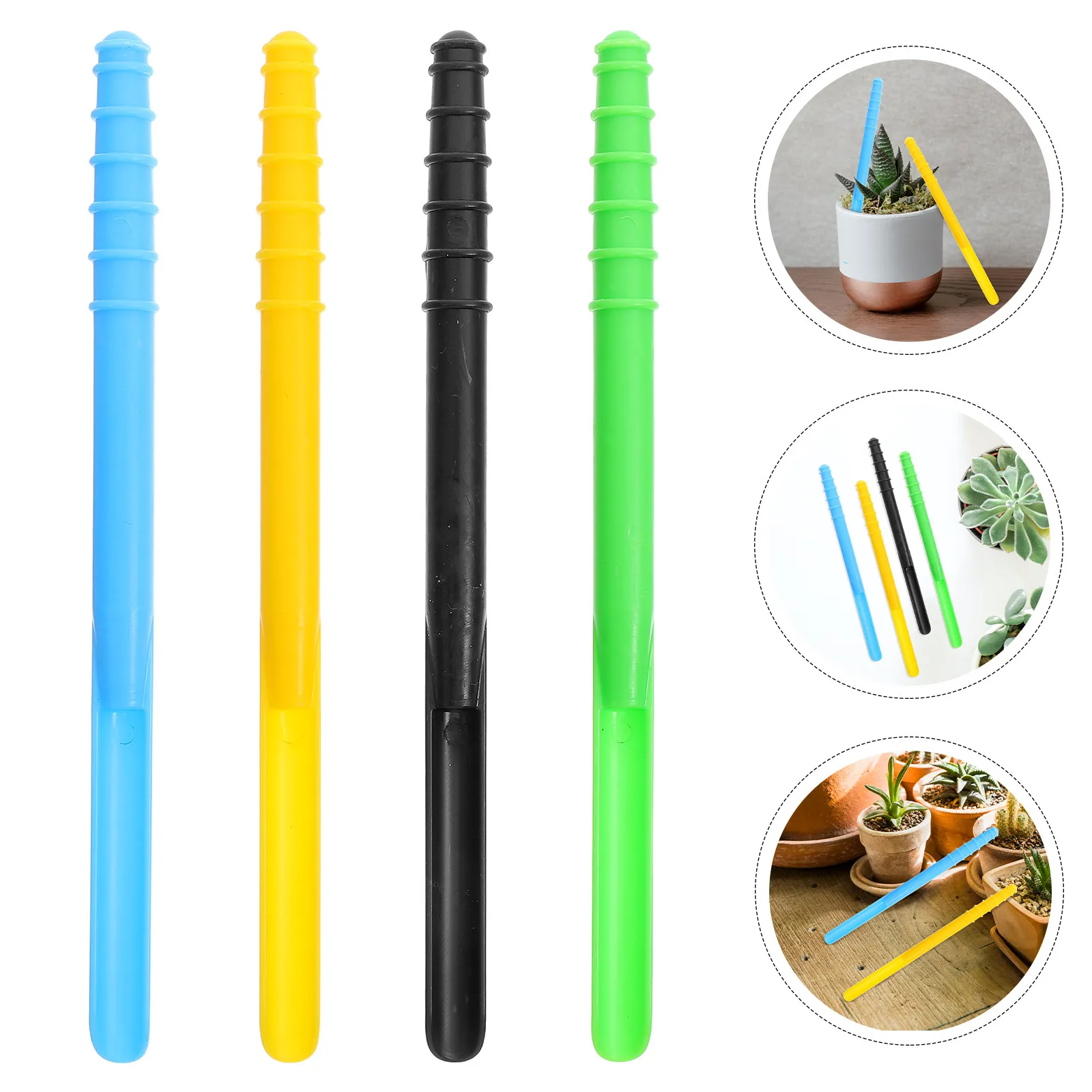 4Pcs Bright Color Bonsai Seeder Tool Kit Even Seed Distribution Easy Beginner Friendly Gardening Tools Set for Succulent Plants