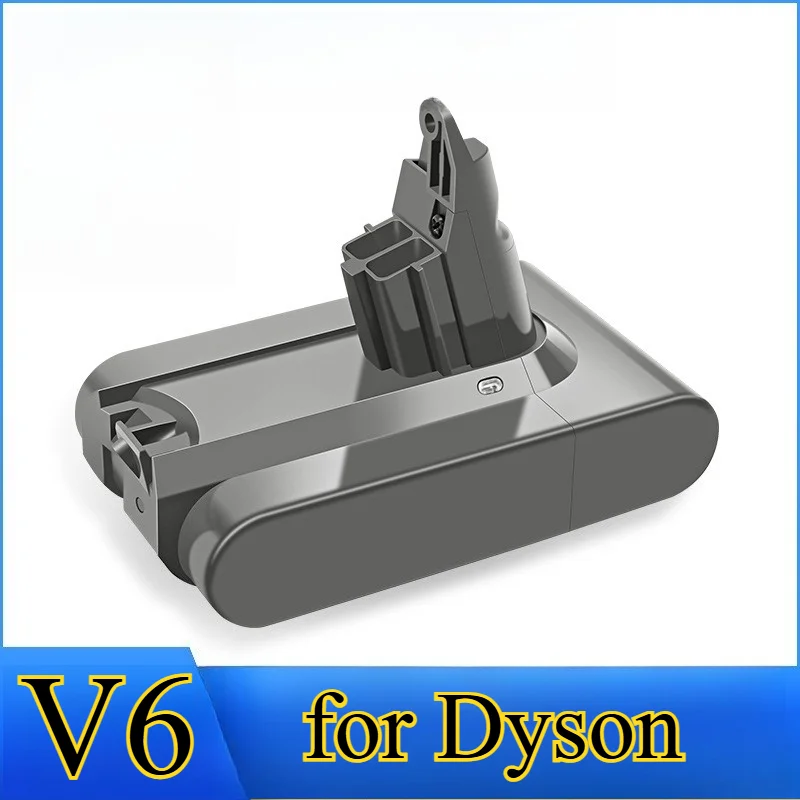 6500 мАч, 21,6 В, мощный сменный аккумулятор для Dyson V6/V6 Animal/DC62, совместимый с беспроводным пылесосом и длительным сроком службы