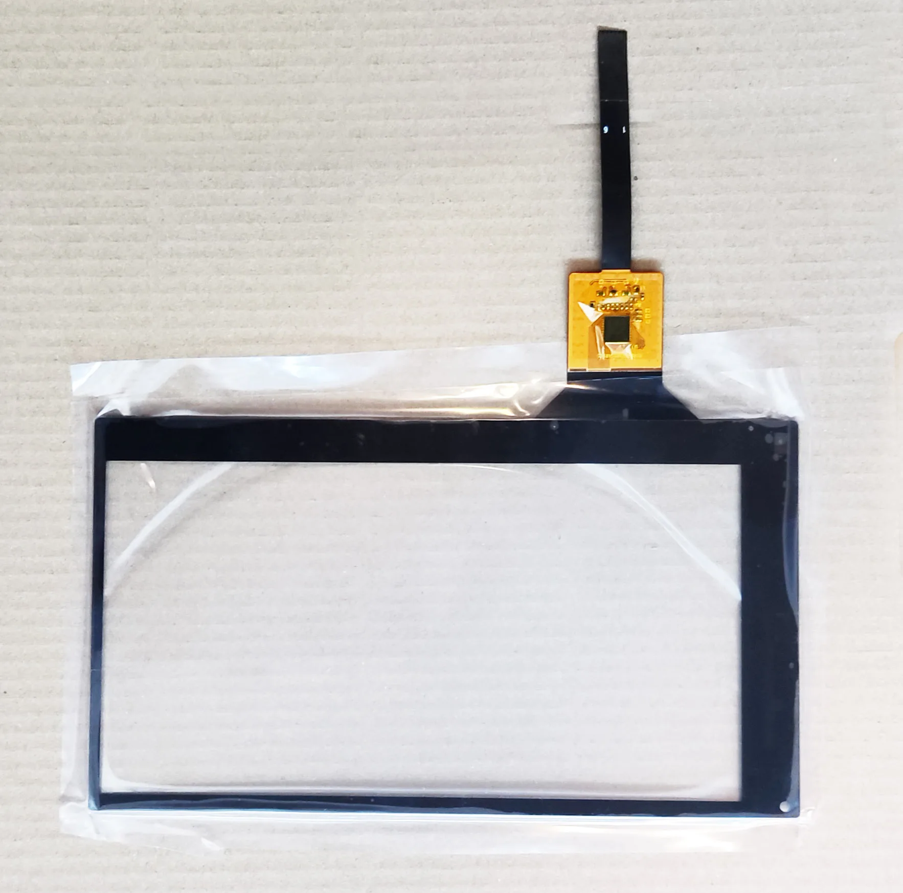 Touch screen For Pioneer DMH-4450BT Special Player  6Pin Digitizer Sensor Replace Part