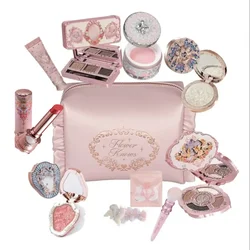 Flower Knows Makeup Set Midsummer Fairytales Flowerknows Foundation Little Angel Highlight Strawberry Rococo Lip Glaze 11pcs Kit