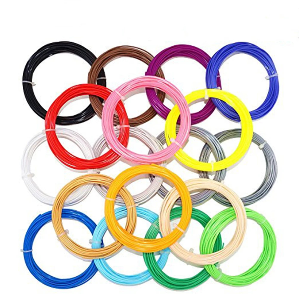 

18 Random Colors 1 75mm for 3D Pens Printers High Quality Refills Child Materials Creative DIY Gift