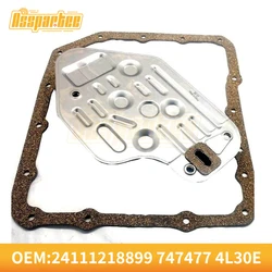 24111218899 96015432 High Quality Automatic Transmission Filter Oil Pan + Gasket Fit For Bmw Opel Car Accessories 4L30E