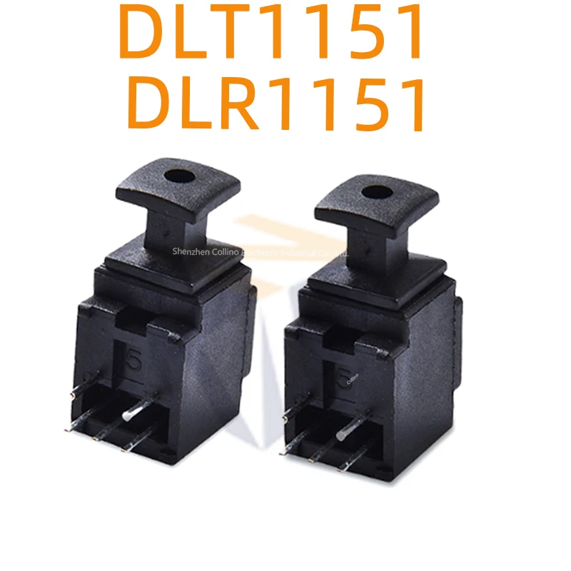 5pcs/set DLT1151 DLR1151 Fiber Optic Transmitter and Fiber Optic Receiver LTDL-RX16S05