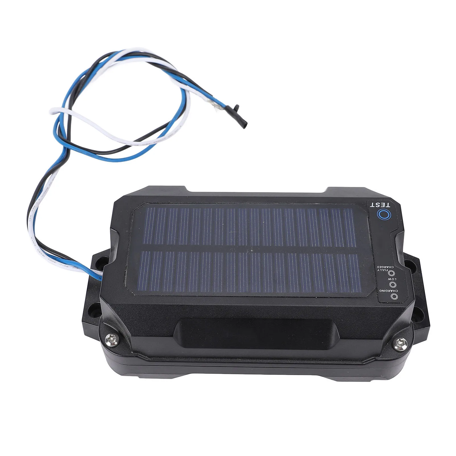 

Trailer Breakaway Brake Controller Kit Built in Solar Panel IP65 Waterproofing Trailer Break Away System for Caravan new