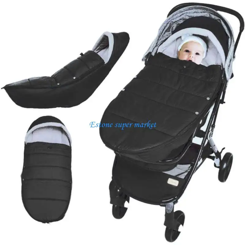 090B حقيبة نوم لحديثي الولادة، حقيبة نوم لعربة الأطفال، حقيبة نوم لحاف، معدات السفر #2