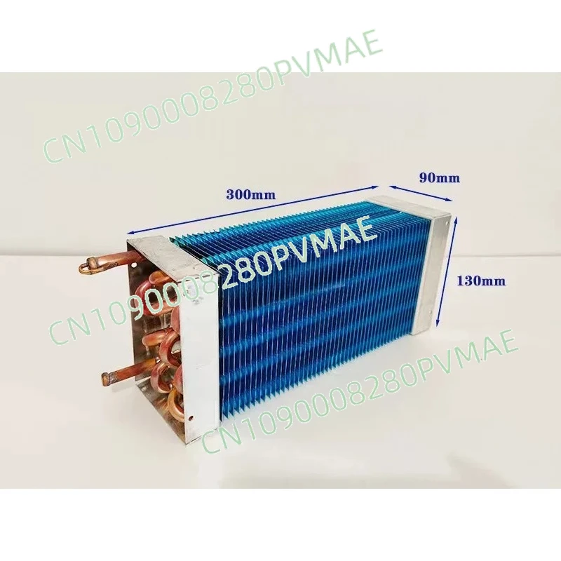 Air-Cooled Evaporator Condenser – Copper Tube Aluminum Fin for Display Cabinet Cake Cabinet Refrigerator Freezer