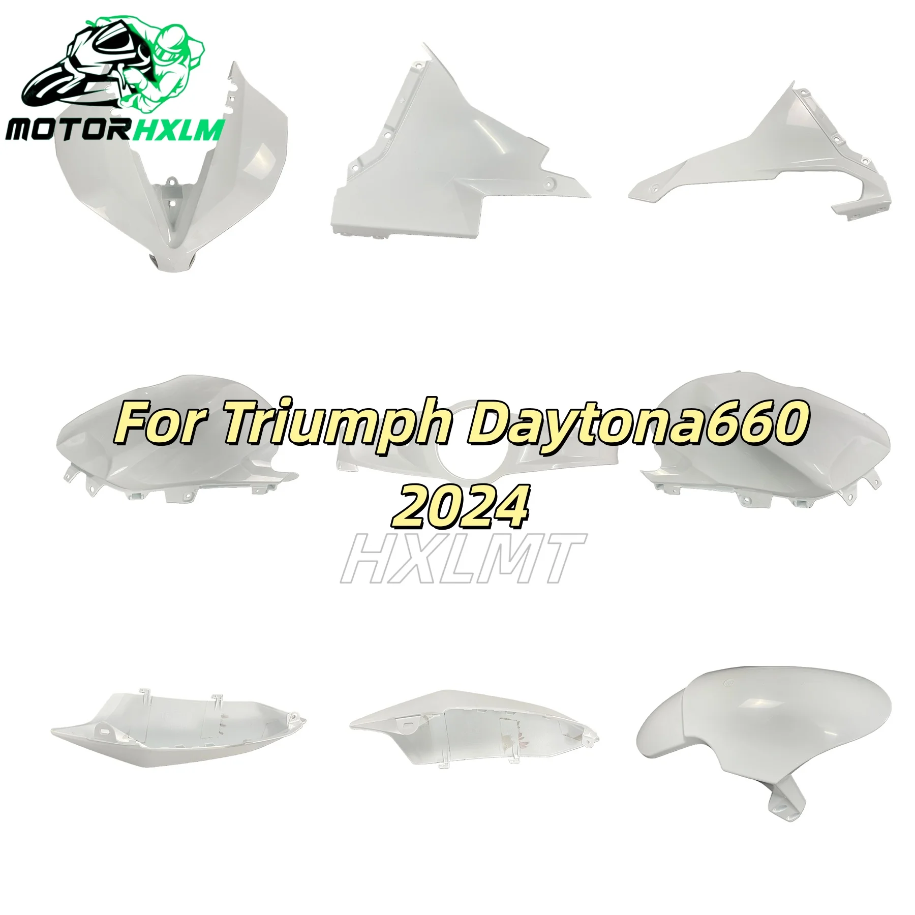 

Full Bodywork Kit Fit For Triumph Daytona 660 2024 Fairing Kit ABS Fairings Motorcycle Accessories ABS Plastic Frame