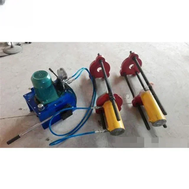 

Track pin disassembly machinery excavator repair dismantling machine chain rail remover track pin disassembler Hot sales