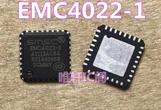 5PCS  EMC4022-1-EZK-TR QFN32    EMC4022-1     IN STOCK 100% QUANLITY