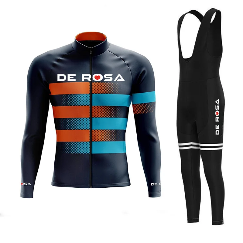 Camiseta de ciclismo De Rosa, camiseta de ciclismo de manga larga, camiseta de ciclismo de verano y otoño, Ropa Ciclismo, camiseta de ciclismo al aire libre