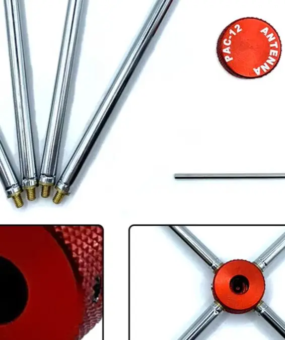 

PAC12/JPC12 Antenna Aluminum Alloy Capsule Cap Kit: Effective Range Up To 300mm, Compatible With Multiple Antennas