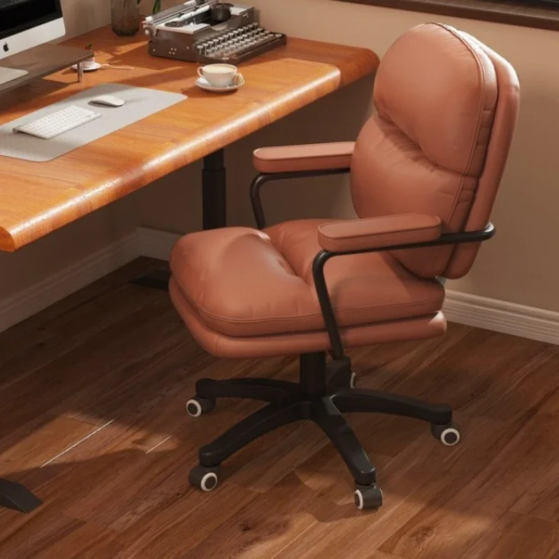Multi-functional Computer chair back book desk chair bedroom lift swivel chair study office chair