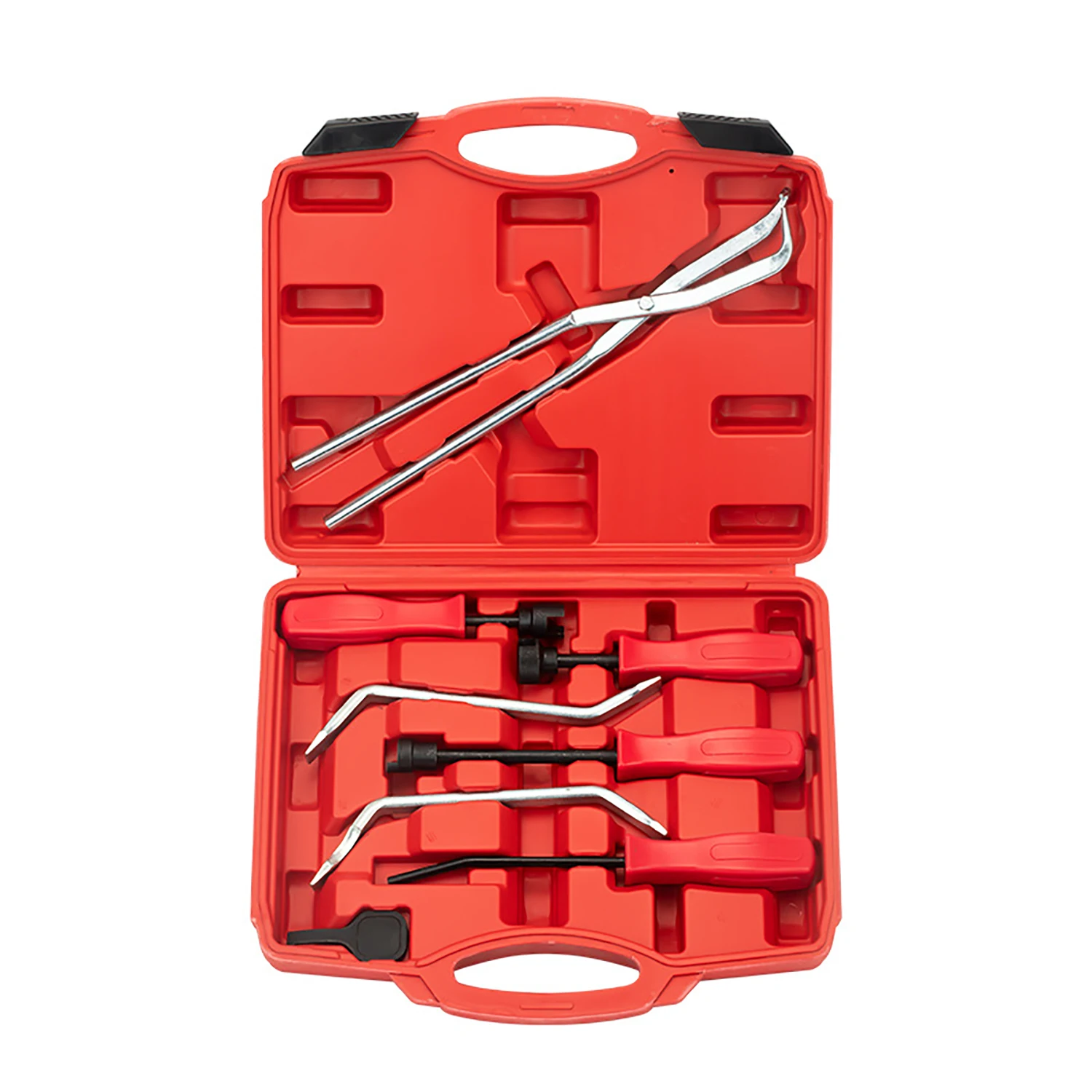 

8pc Brake Service Kit,Drum Brake Tool Kit,Drum Brake Spring Tool Set,Drum Break Tools for Car with Drum Brake Spring Tool/Pliers