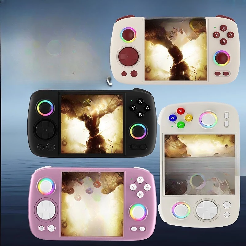 Handheld Wireless Bluetooth Streaming Ambient Light High Performance TV, Game Console PS1 Arcade