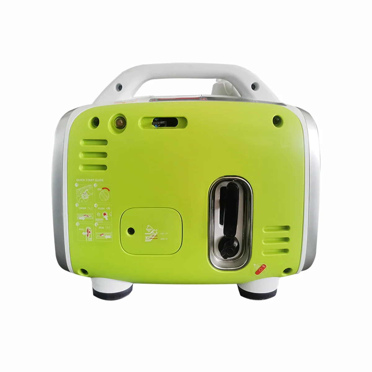 

FK-1200W Small Mini Gasoline Inverter Digital Generator with battery Power Station 2 in 1 Portable hybrid UPS