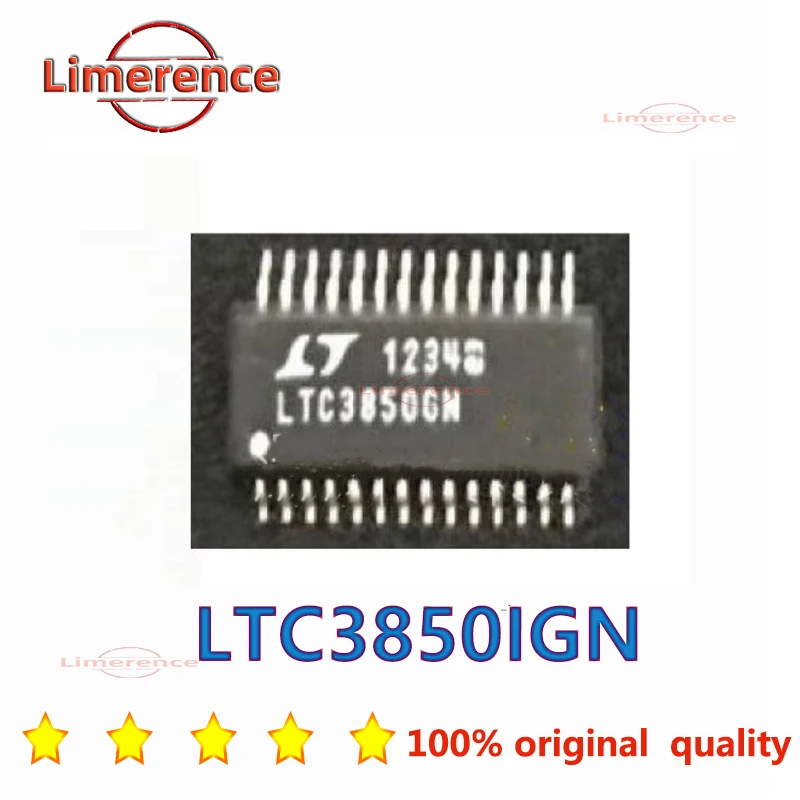 （1PCS) (IC) New original LTC3850IGN#TRPBF LTC3850GN SSOP-28 nuevo