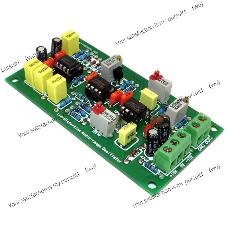 ZOCI-Assembled 50Hz Sine Wave Signal Generator with Low Distortion for Harmonic Distortion Testing