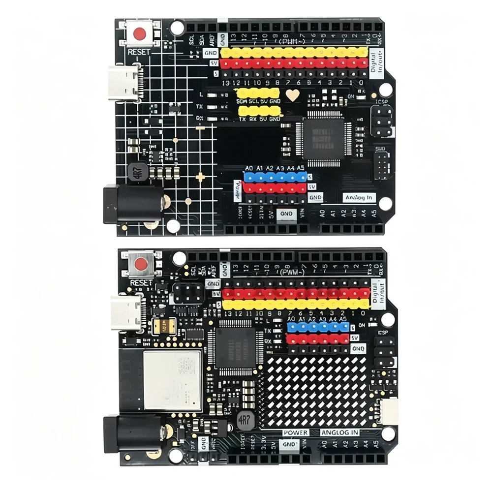 UNO R4 Minima WiFi Development Board, Microcontroller Board Compatible with Arduino UNO R4