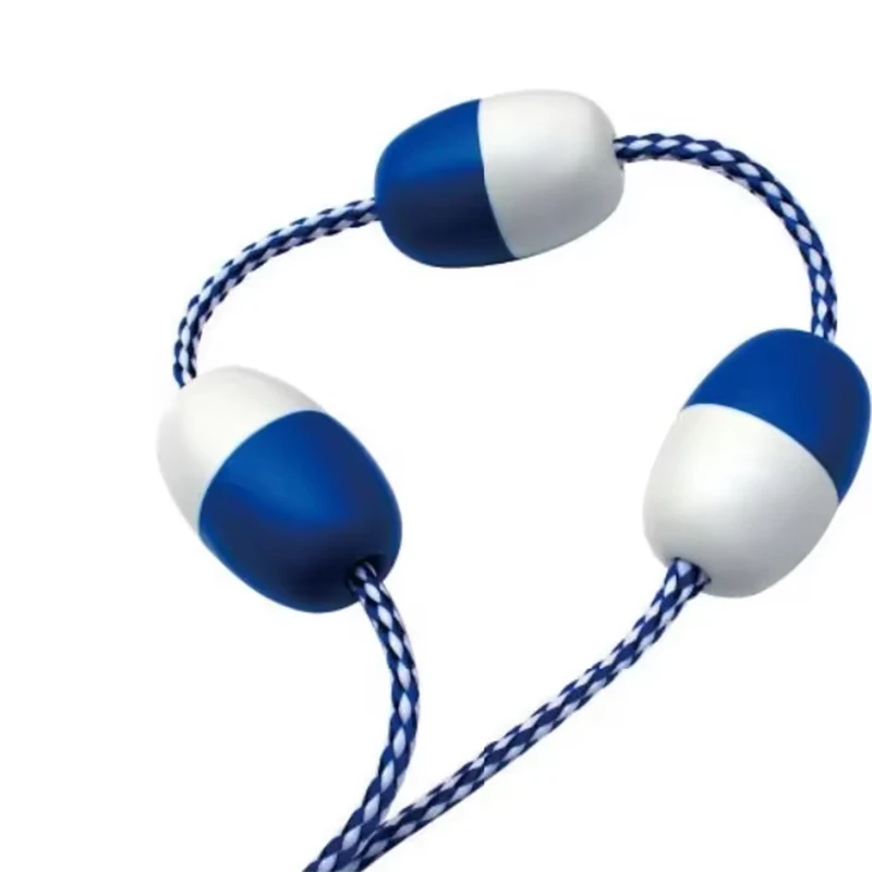 Factory Direct Sales 7cm Plastic Swimming Pool Safety Divider Rope Float Linepromote sales