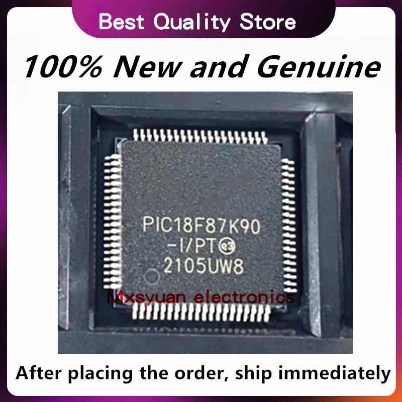 5PCS/LOT PIC18F87K9… - image