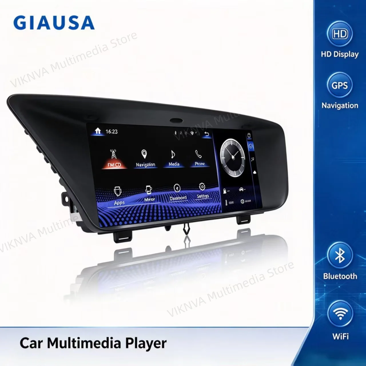 For LEXUS GS 200t 250 300h 350 450h GS250 GS300H GS350 2012-2017 Car Radio 12.3 Inch Android Multimedia Player Carplay
