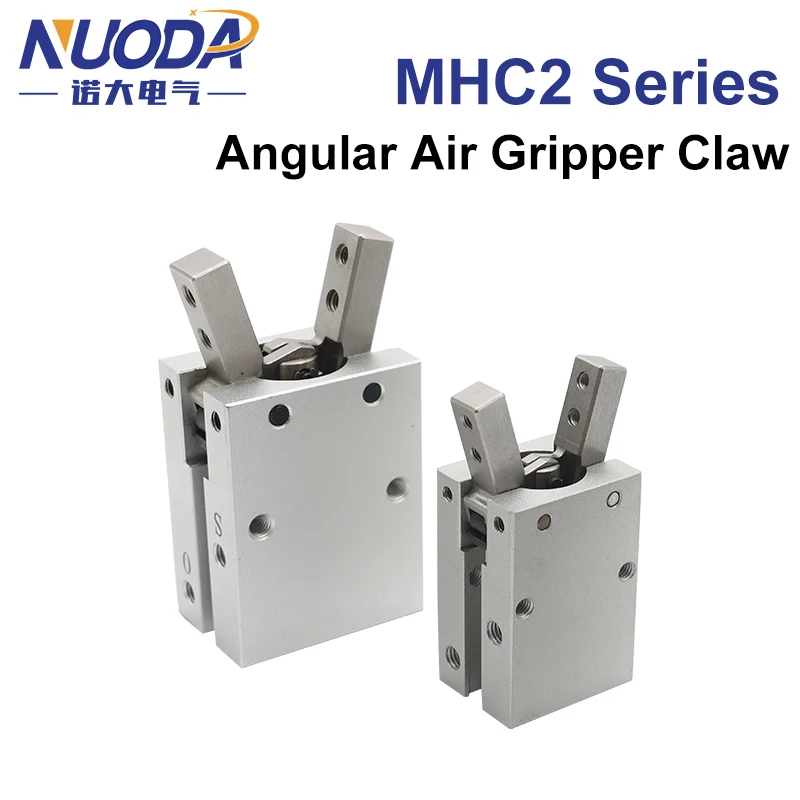 MHC2 Series Angular Air Gripper Claw Pneumatic Cylinder Robot Gripper MHC2 Series MHC2-10D MHC2-16D MHC2-20D MHC2-25D