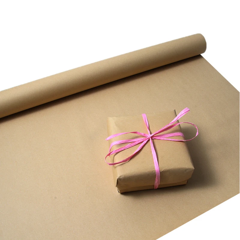 50cm Three colors Kraft Paper, Handicrafts Wrapping Paper, DIY Flowers And Gifts, Degradable Buffer Environmental Paper