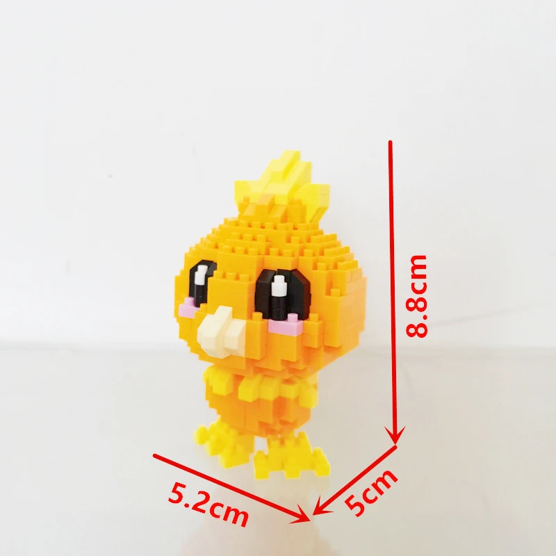 Anime Pokémon Bouwstenen Assemblage Anime Charizard Pop Blastoise Bulbasaur Gengar Bricks Figuren Speelgoed voor Kid Gift - afbeelding 1