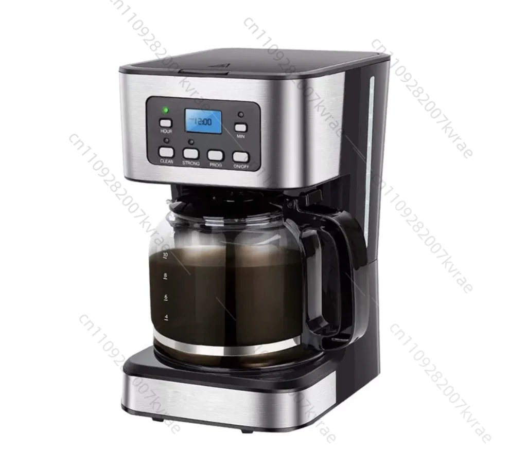 1.5L drip coffee machine with 24-hour reservation and insulation function