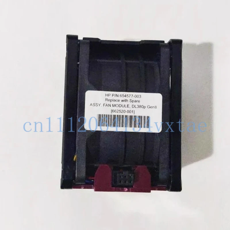 New Original 654577-002 662520-001 For HP DL380P DL380E G8 Gen8 Server Cooler Fan Cooling Fan 100% Tested 0.1