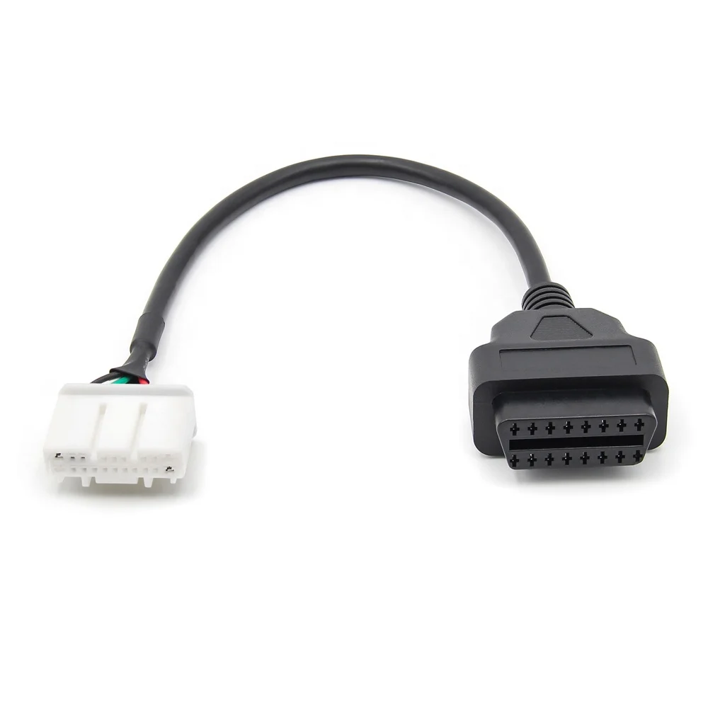 Wholesale 20pin OBD Extension Cable Car OBD2 Cable for Tesla Model X Model S
