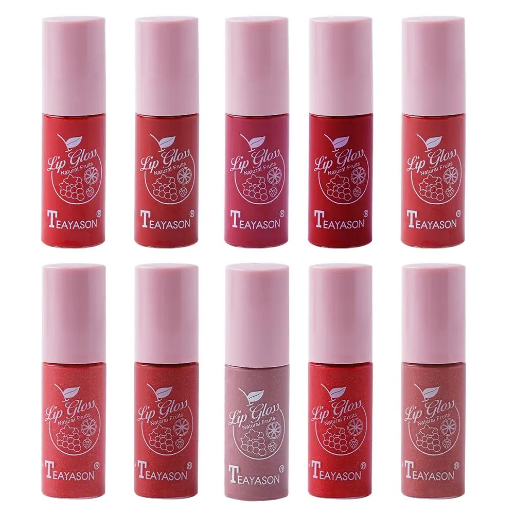 Matte Liquid Glaze High Pigment Long-lasting Silky Texture Lip Gloss Waterproof Smooth Lips Makeup Cosmetics